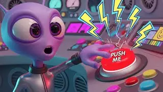 Among Us Nervous Alien Made a Silly Mistake | Kids Songs & Nursery Rhymes
