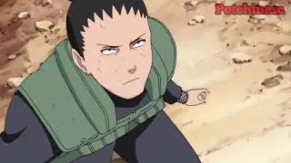 Choji Expansion Jutsu Fights Gedo Mazo | Potchinam