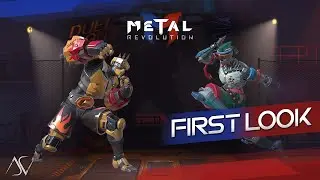 Metal Revolution (Android/iOS) - First Look Gameplay!