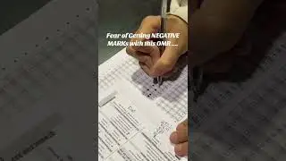 Negative Marks Fear in Exams