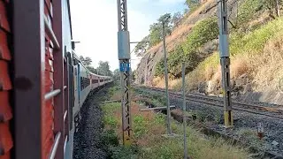 FULL JOURNEY OF SINHAGAD EXPRESS FROM CSMT MUMBAI TO PUNE JN