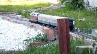 M&auml;rklin spur 1 - gauge one trains - Kertivas&uacute;t - 2012 &aacute;prilis