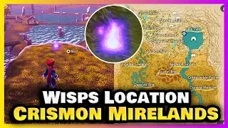 All 20 Spiritomb Wisp Locations in Crimson Mirelands &ndash; Pok&eacute;mon Legends: Arceus Guide