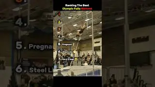 Ranking The Best Olympic Fails Moment
