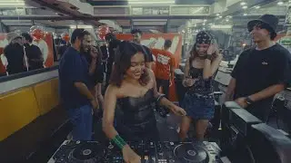Bass DJ Set in a Desi Barbershop | CherryCola ft. Left Hander