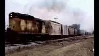 YorkRail Geep smokes it up