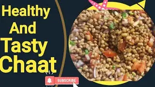 Healthy and tasty chaat recipe👍😋✨️👌 #HealthyChaat, #GuiltFreeSnacks, # ChatpataSnack, #tastychaat 