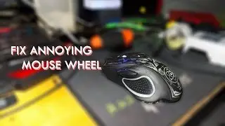 Fix Jumping Mouse Wheel For Free!