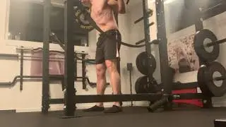 Focus on squat form throughout September 2020