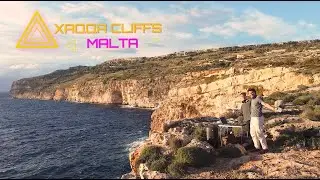 Techno Set at Xaqqa Cliffs, Malta 🌅 | CLENITE b2b Karakt&auml;r | Unreleased tracks & Hypno 2025
