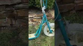 Classic 1987 GT Zoot Scoot - Old School BMX Scooter