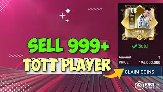 Sell 999+ supply World Cup TOTT players | Fifa mobile 22