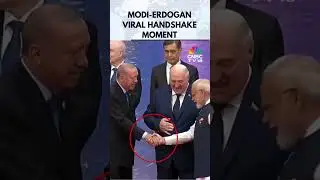 PM Modi&rsquo;s Viral Handshake Moment with Turkish President Erdoğan Goes Viral at SCO Summit 2025 | N18G