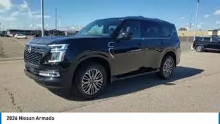 2026 Nissan Armada near me Macomb, Mount Clemens, Fraser MI M121392 M121392