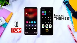 Top 3 MIUI 11 Premium Themes | New Themes | Must Try Most Awaited Special UI feature THEMES MIUI  😮