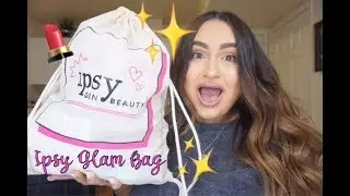 Ipsy Generation Beauty 2018 Swag Bag Unbagging!