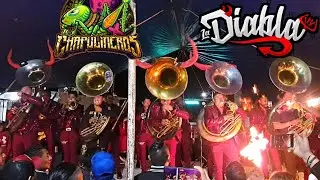 ASÍ INICIA BANDA LA DIABLA EN EL MURAL DEL BARRIO CHAPULINERO DE NAZARENO ETLA OAXACA 💯🔥