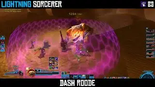 SWTOR 6.0 Lightning Sorcerer | Scum and Villainy &ndash; SnV | Dash Roode | Story | Level 75