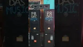 Mini DJ Setup #dj #bass #box64setup #djboxtesting #sound #djsoundbox #speaker #bass #bengalsetup