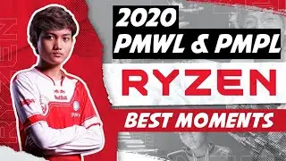Btr Ryzen PMWL 2020 | PMPL 2020 Best Moments And Clutches | Btr Ryzen 2020 Best Gameplay