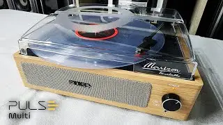 Unboxing (desembalando) Pulse Morrison SP613