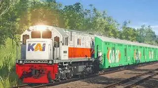 Share CC 201 JIRC Edit AJF Versi.2020 | Share Addons Trainz Simulator 