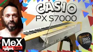 Casio PX S7000 by MeX @musicalstore2005 (Subtitles)