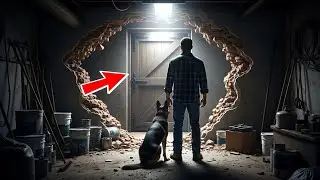 Veteran Returned to Childhood Home After 15 Years &mdash; Then His Dog Found a Secret Door in the Basem
