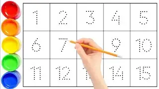 123 Numbers, Counting, Numbers, 1 To 20 Numbers, Numbers Song, Alphabets