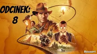 INDIANA JONES I WIELKI KRĄG ODC:8 ( nie ma co pokazałeś )
