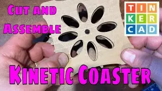 Cut & Assemble A Tinkercad Kinetic Coaster ATEZR P10 Tips & Tricks