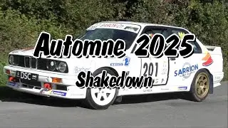 2025 Autumn Rally - Shakedown