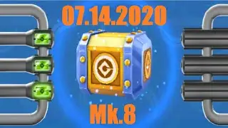 Despicable Me Minion Rush - fullscreen gameplay walkthrough - daily challenge iOs & android