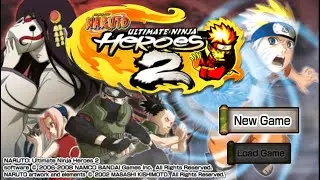 Naruto: Ultimate Ninja Heroes 2 (psp)  -- 07 Mugenjo [прохождение без комментариев]