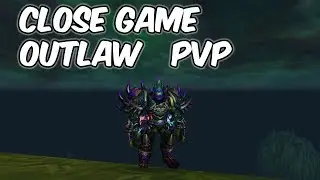 Close Game - 8.0.1 Outlaw Rogue PvP - WoW BFA