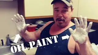 REMOVE OIL PAINT WITH DAWN DISH SOAP
