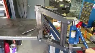 Hand made mx hauler