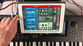 THOR Polysonic Synthesizer - Let&rsquo;s Play - iPad Live