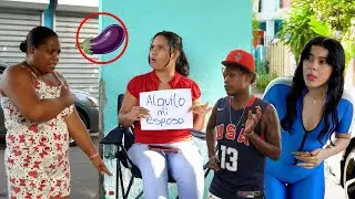 Alquilo a su esposo a TODAS las VECINAS para que ellas LO USARAN!
