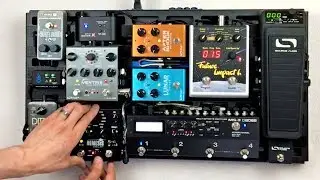 BASS PEDALBOARD BUILD // Rockboard by Warwick