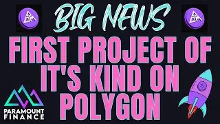 MUST WATCH BIG ANNOUNCEMENT ABOUT ONE OF MY FAVORITE PROJECTS ON POLYGON