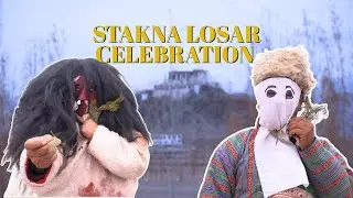 Losar Traditions of Stakna Village | Apo-Api & Lama dZugu