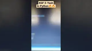 When a Programmer is a Fan of KGF 2 and Yash🔥🔥