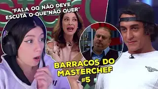 YAYAH REAGE: MAIORES BARRACOS DO MASTERCHEF #5 (CANAL 90) | Yayah Clipes