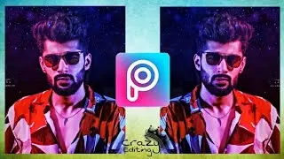 Dual Tone Photo Editing ||CRAZY EDITING|| Dark Tone Effect Tutorial