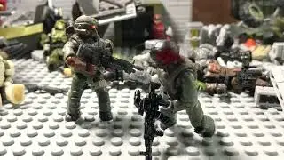 Innies get killed ( a halo mega construx stopmotion )