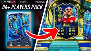 НАБОРЫ ИГРОКОВ И БОЛЕЕ 90 НАБОРОВ КУМИРОВ! 🥳 FIFA 23 Ultimate Team