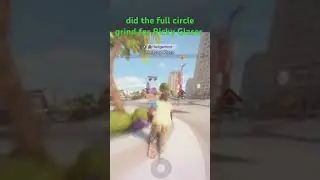 ⁠I did it the full circle grind but it&rsquo;s not on a rail @rickyglaser