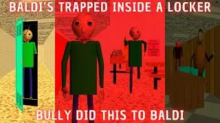 I'll Admit: This is a Good Mod!! - Baldi's Trapped Inside a Locker - Baldi's Basics Mod
