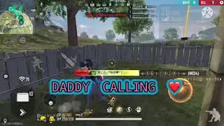 DADDY CALLING IN MY MATCH ❤️